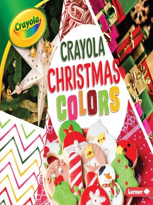 cover image of Crayola Christmas Colors